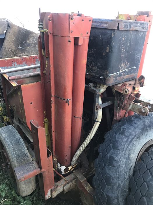 Сеялка за картофи