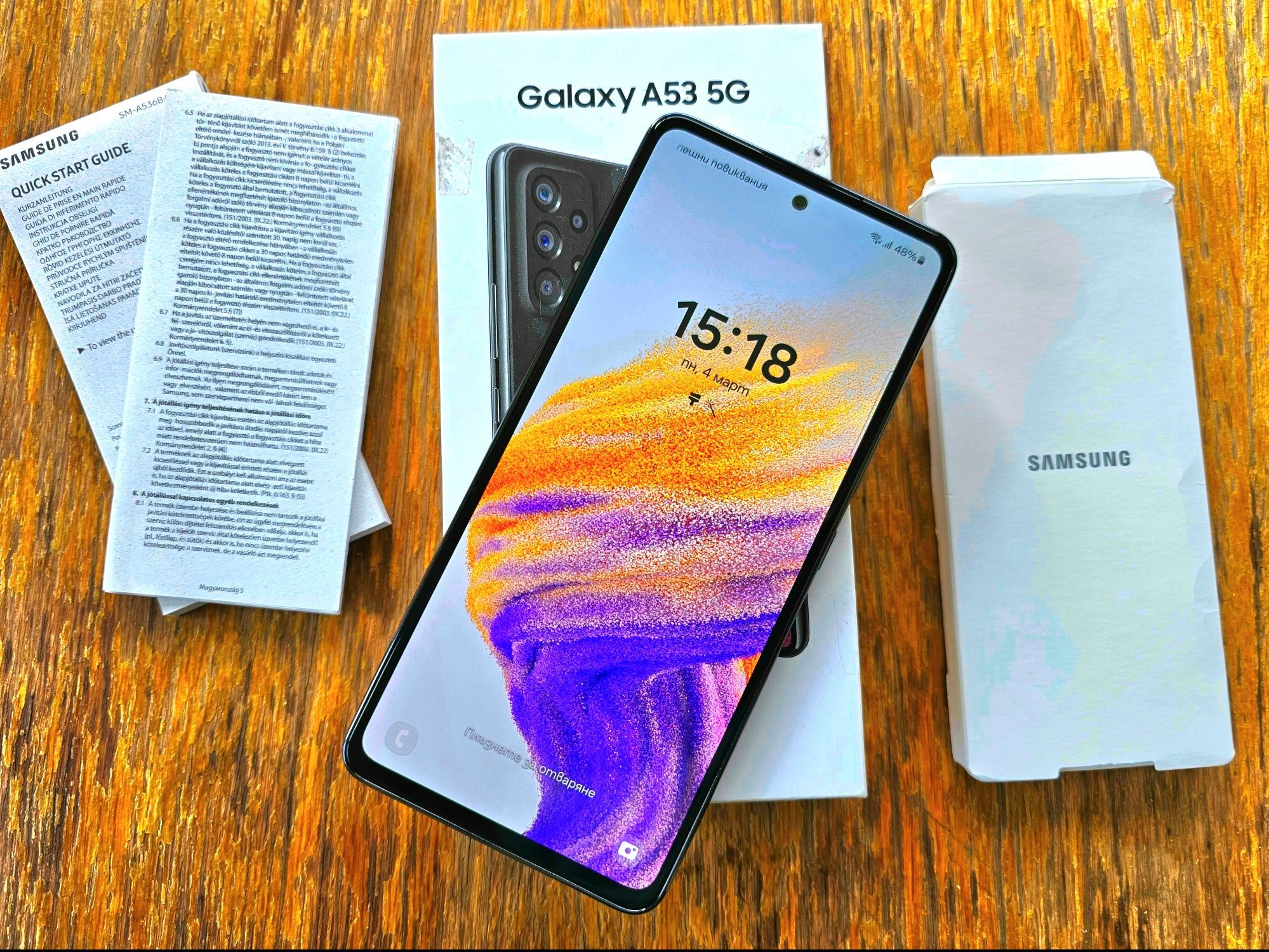 Samsung A53 5G 128GB/6GB