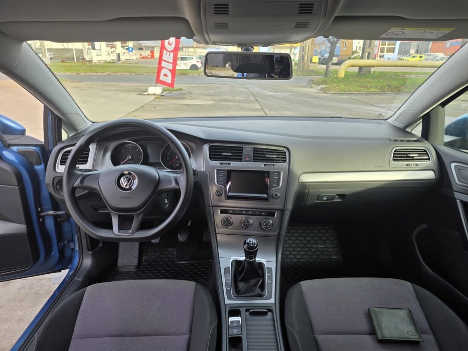 Vand VW Golf 7 variant af 2015 motor 1.6 tdi Bluemotion