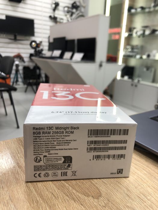 Redmi 13c 256gb 8ram (p25)