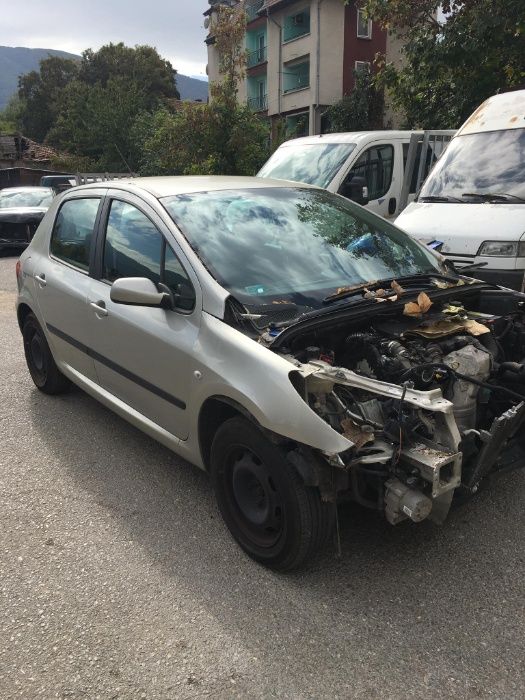 Пежо 307 фейс / Peugeot 307 1.6HDI 109hp 9HY НА ЧАСТИ