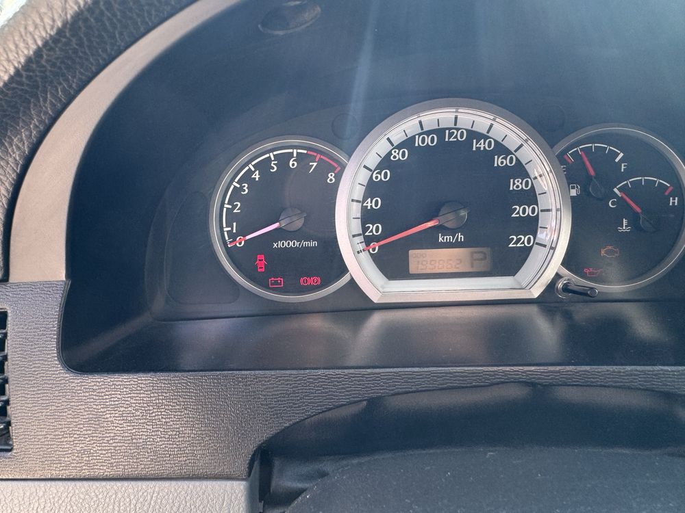 Lacetti 1.8 avtomat