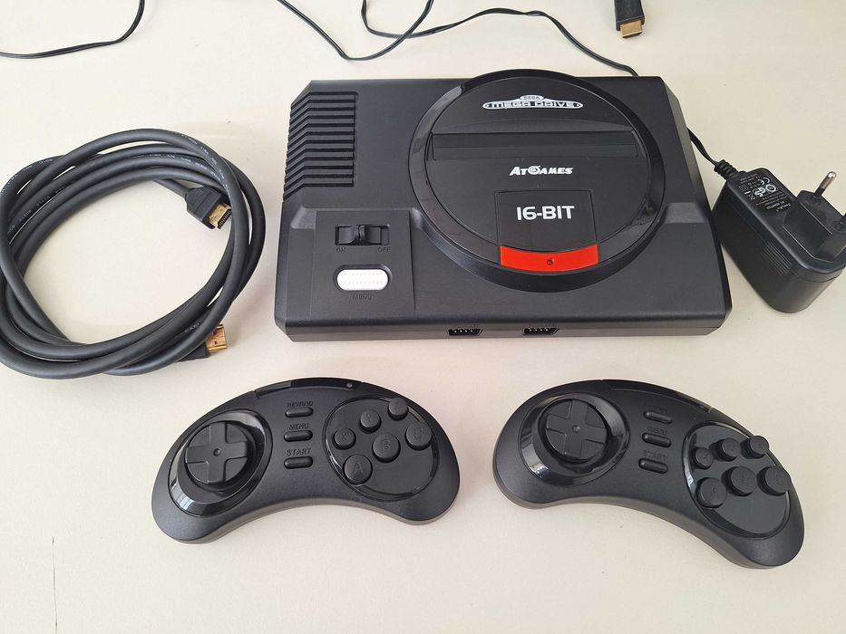 Console Sega Mega Drive Flashback HD, 85 Built-In Games