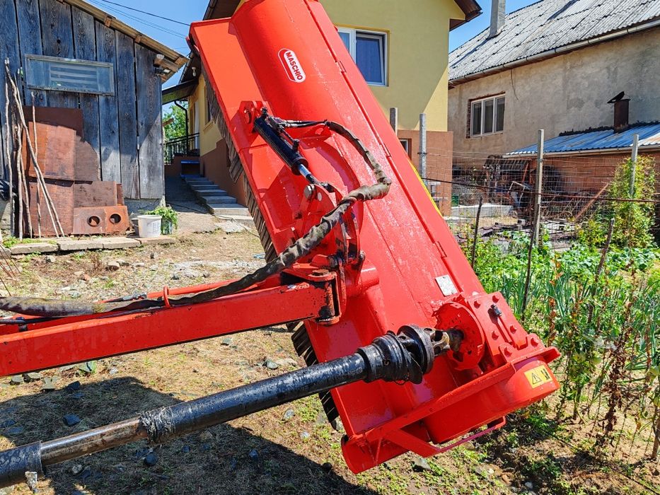 Tocătoare Maschio de 2,10 forestiera, pășuni