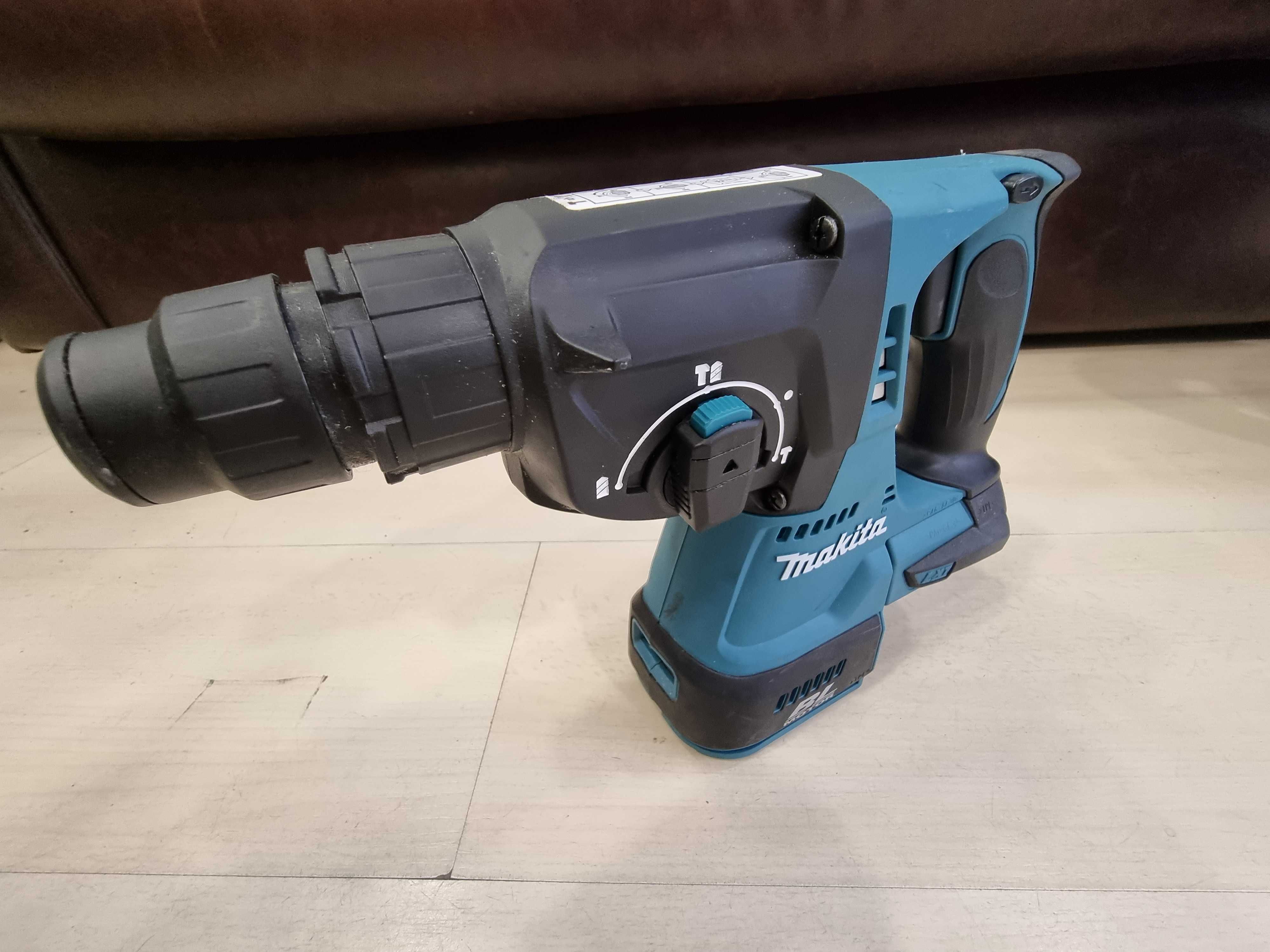 Акумулаторен Безчетков Перфоратор Makita DHR242Z,/  18V, 2.0 J