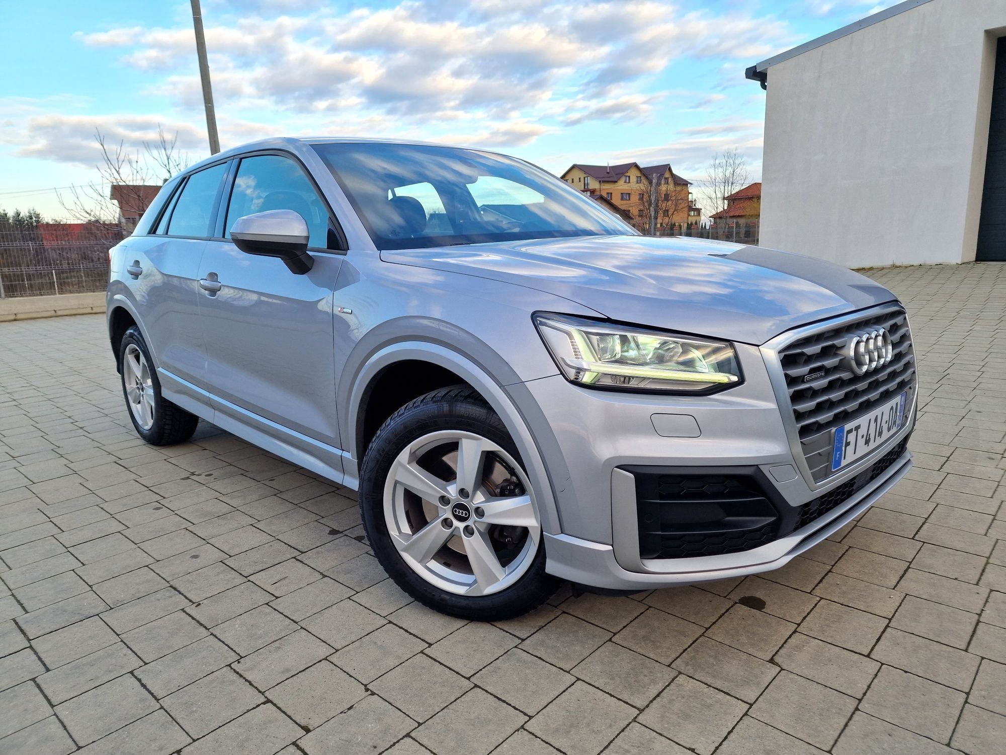 Audi Q2 S- line, 2.0 TDI QUATTRO, 150 Cp,An 2021, Automat, Ireproșabil