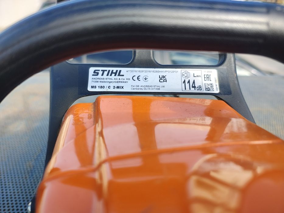 Моторен трион Stihl 180