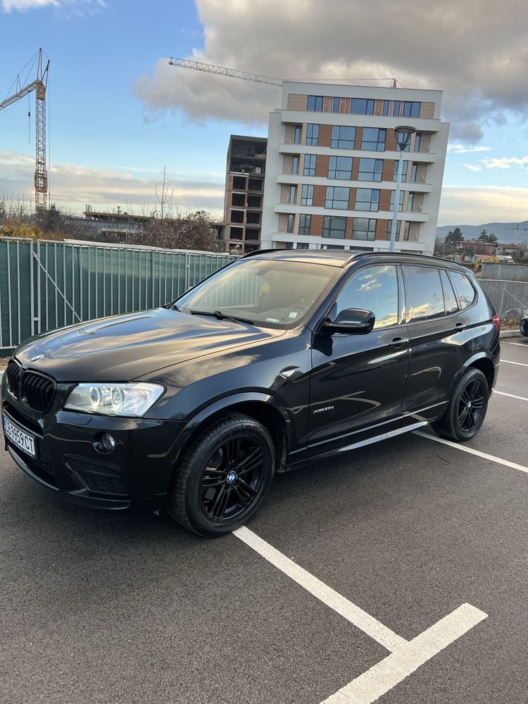 BMW X3 3, 0D-X-drive/M PAKET/258k.с/ПОДГРЕВ