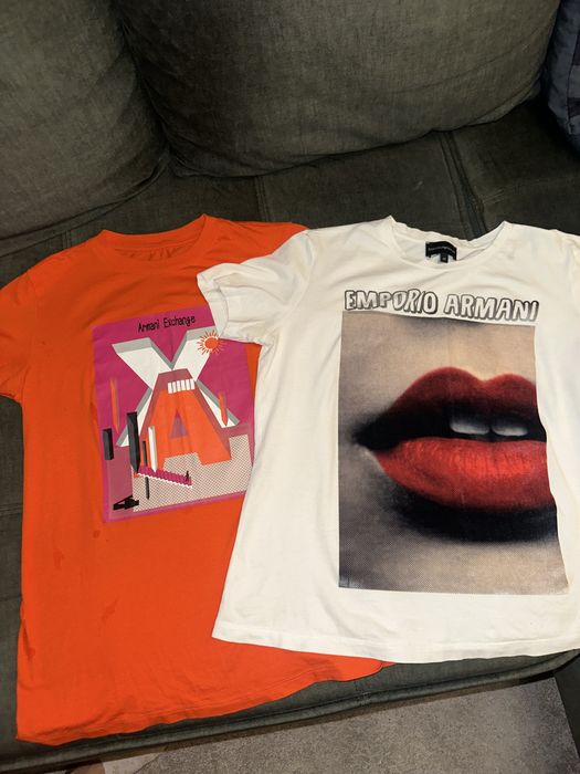Тениски Armani, Love Moschino
