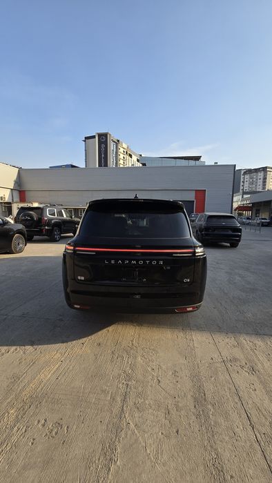 Leapmotor c16 гибрид restyling 2025 BYD dovri o'tdi.