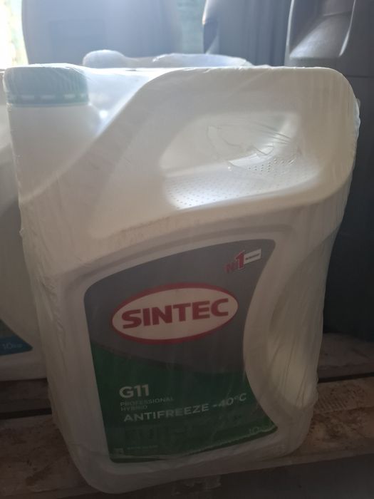 Продам антифриз Sintec и тосол Sintec