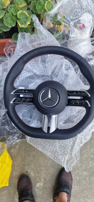 Волан mercedes amg e class s class c class w205 w222 w212