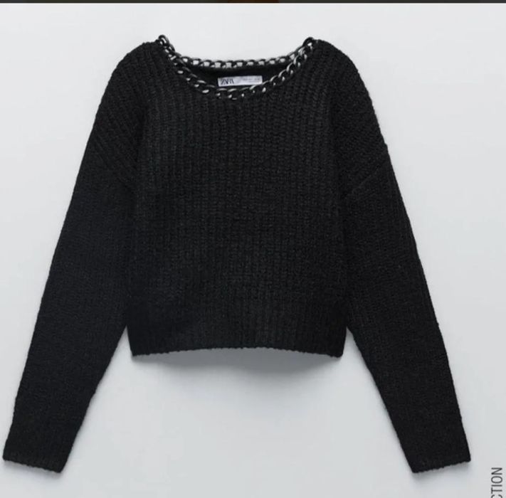 Пуловер Zara 34 XS