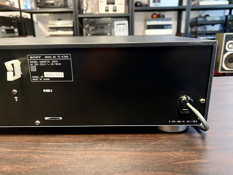 Висококачествен дек Sony