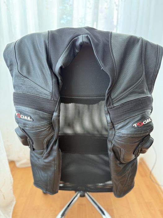 Geaca Probiker si pantaloni Tschul moto piele