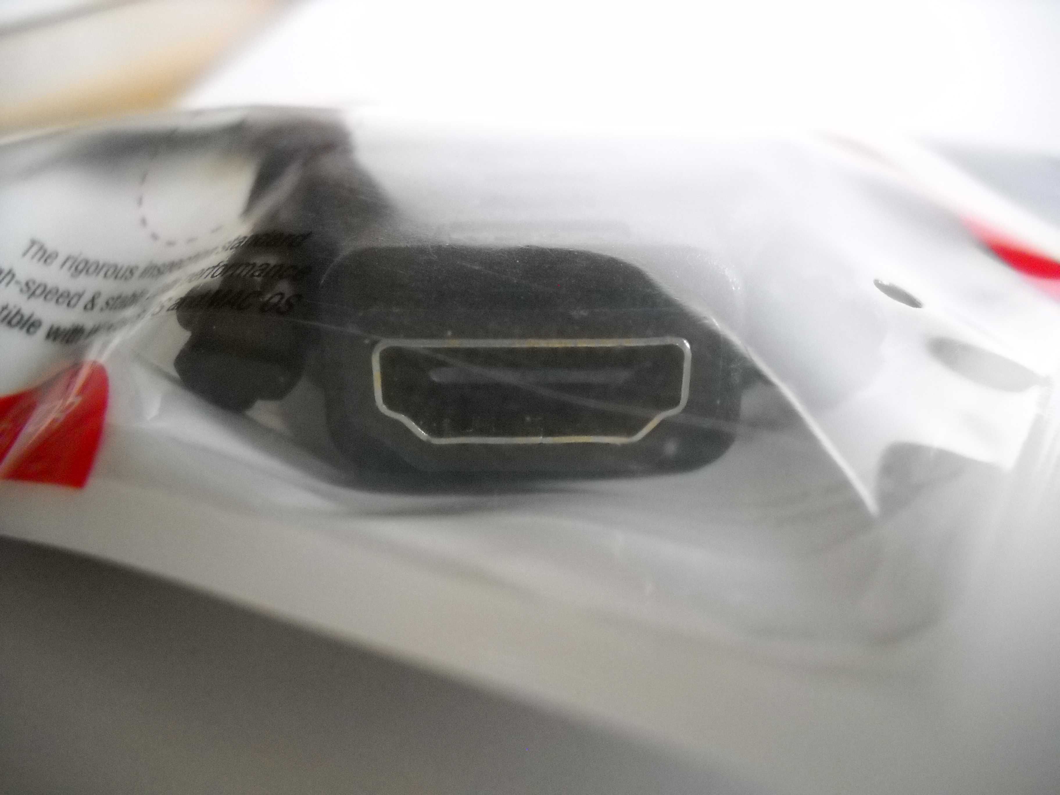 Продавам нов преходник (Adaptor) DVI-D  to  HDMI