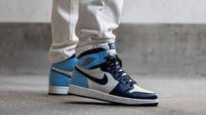 Nike Air Jordan 1 Obsidian