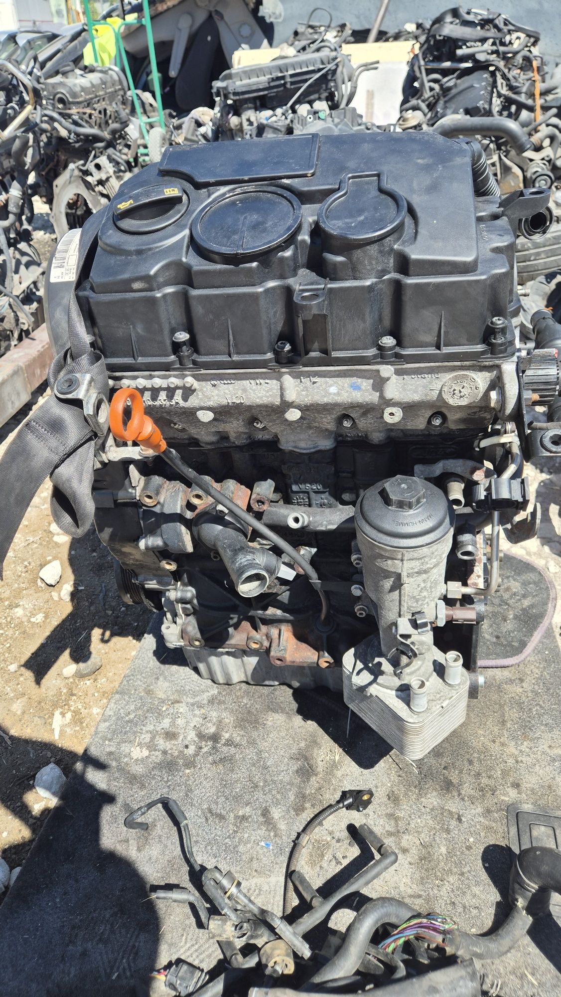 Двигател зa VW Сеат, Ауди Шкода 2.0 140кс BMP
