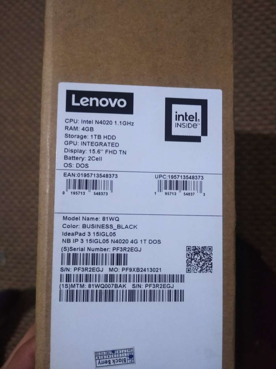 Lenovo kafolat biramiza 100%ishonchli