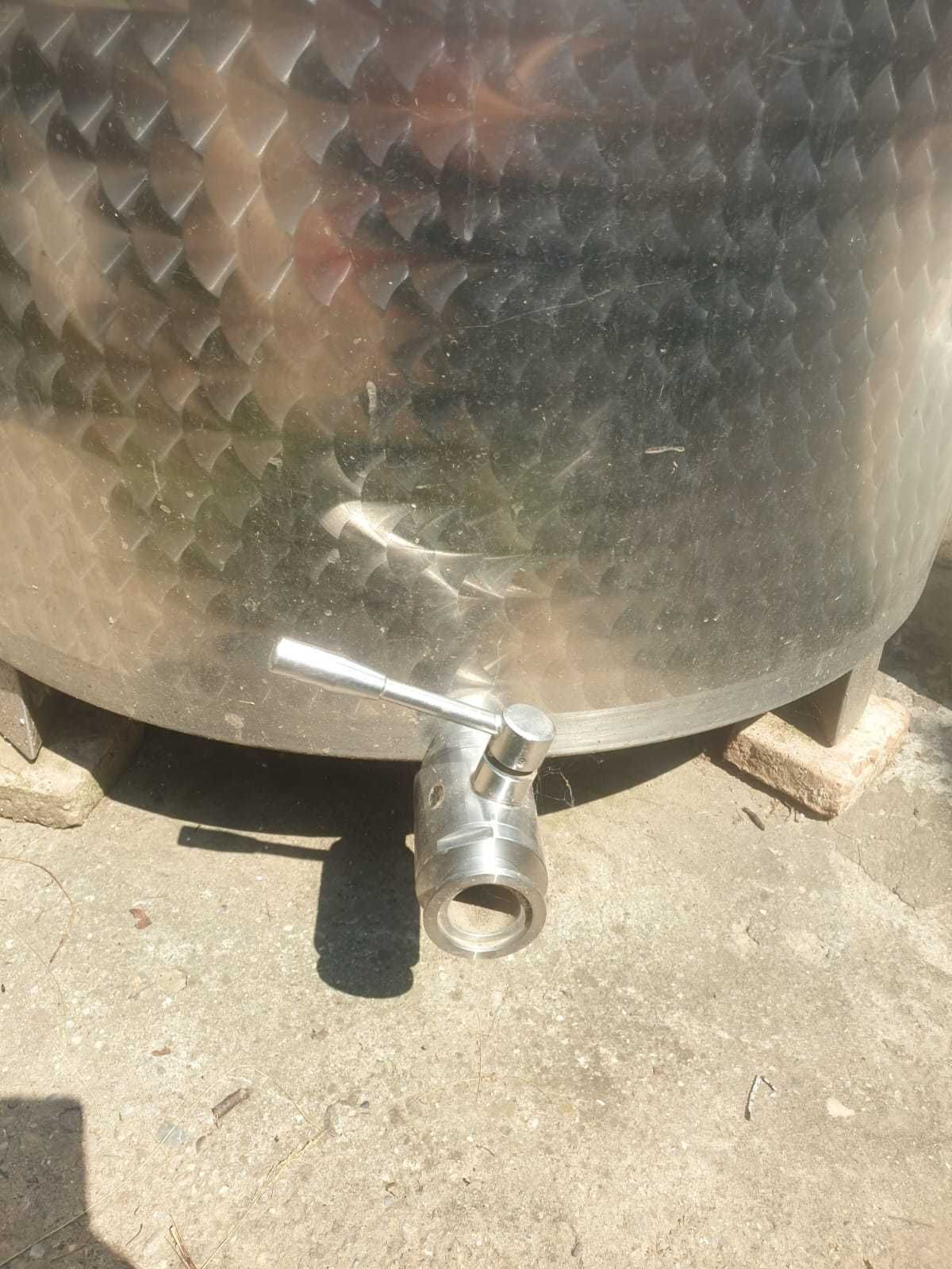 Cisterna Butoi Inox 1000 litri