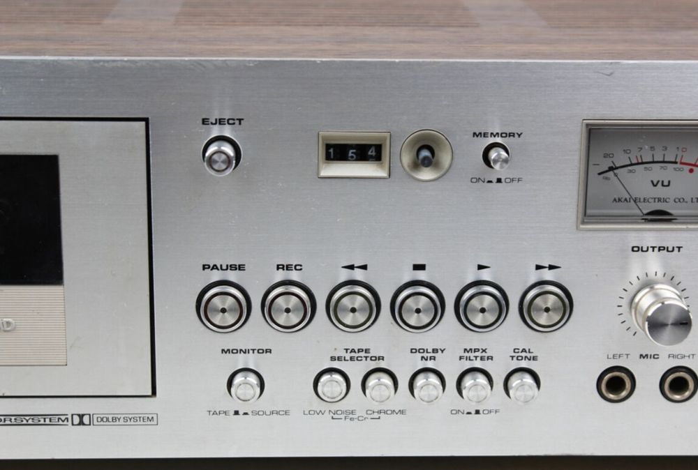 Akai GXC-760D stare perfectă