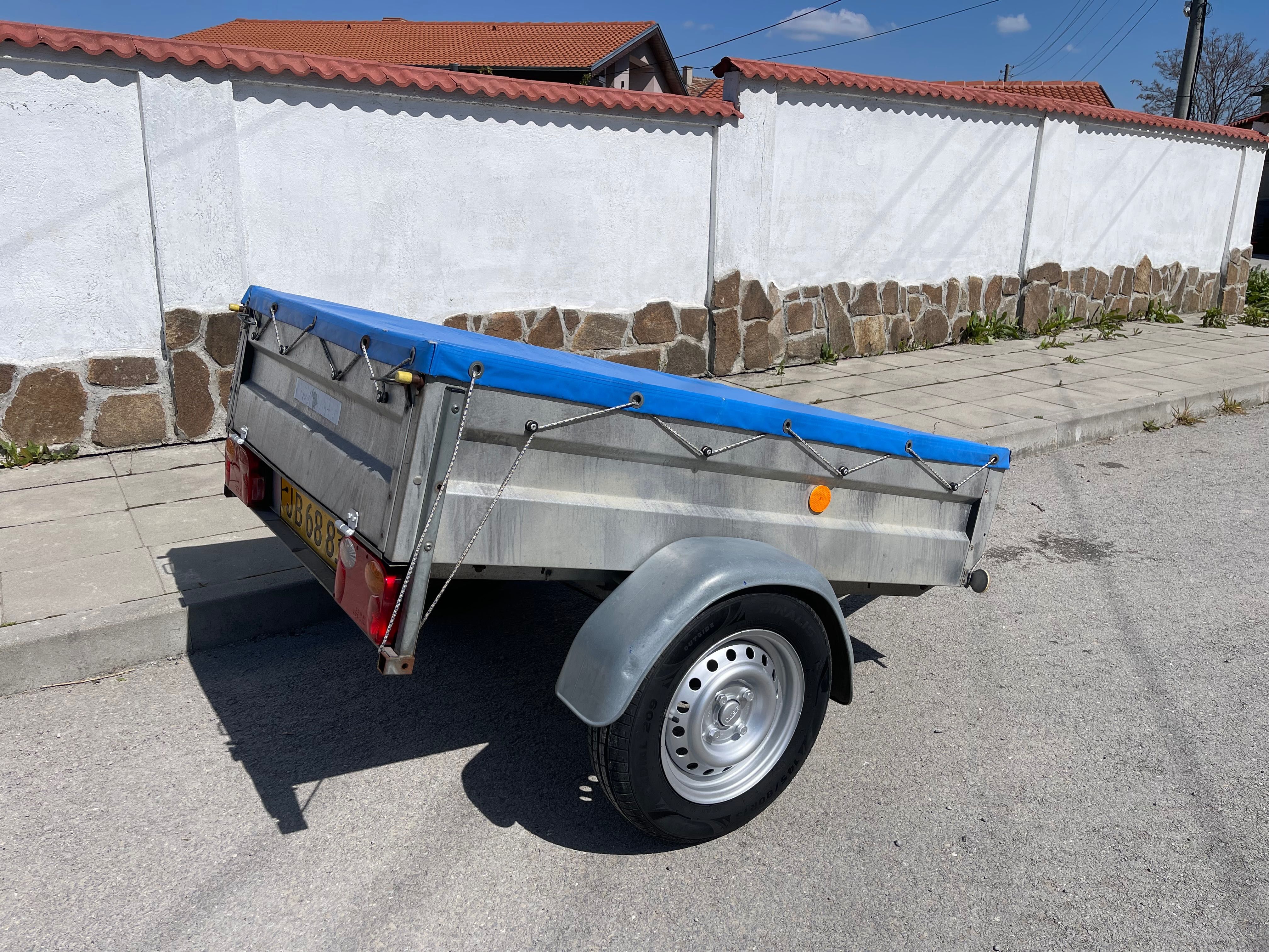 Ремарке Stema 500kg