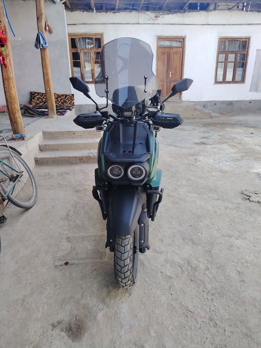 Tank skuter hali yangi hich qancha yurmad