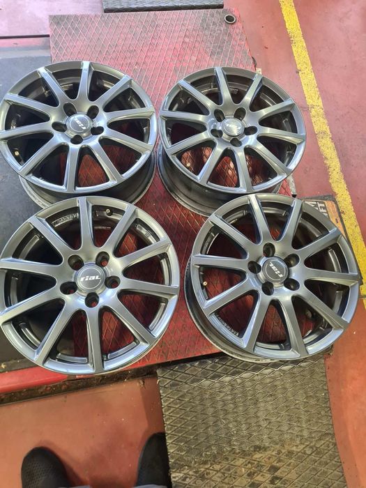 Джанти Rial 16" 5x114.3, ET38 ширина 6.5J