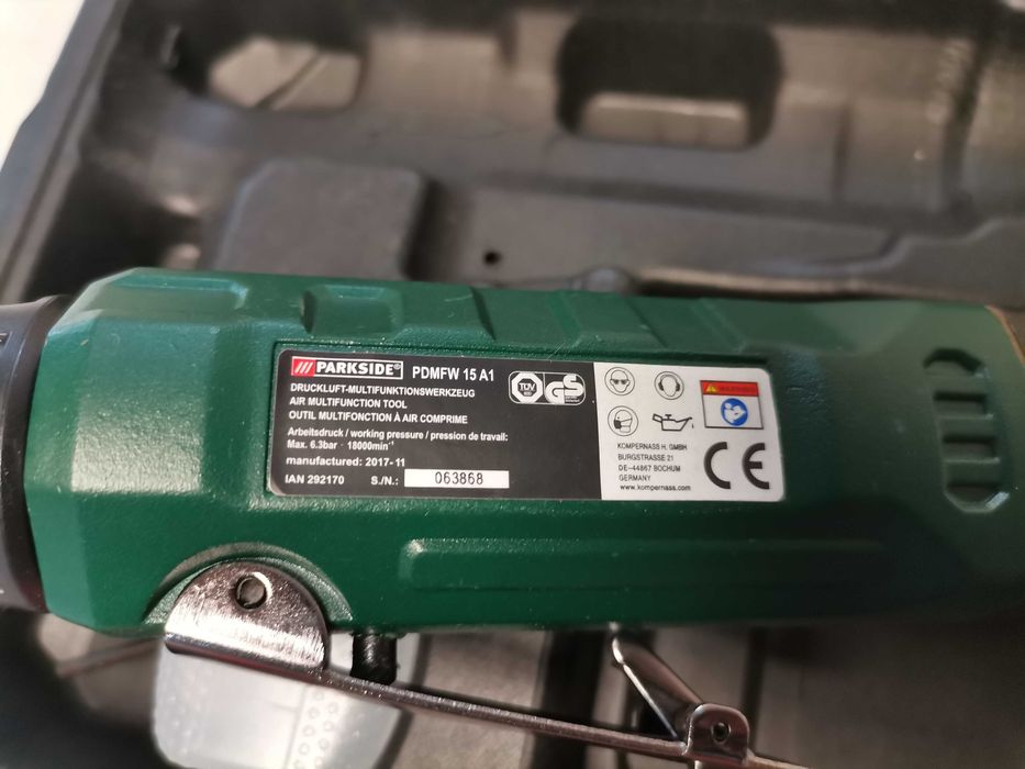 Реноватор пневматичен - Parkside