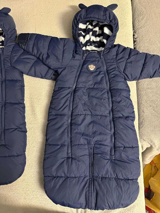 Combinezoane bebelusi H&M (0-2 luni si 2-6 luni)