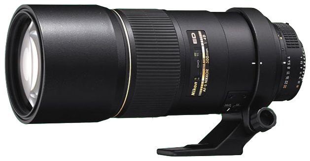 Nikon 300mm f4 Full-Frame