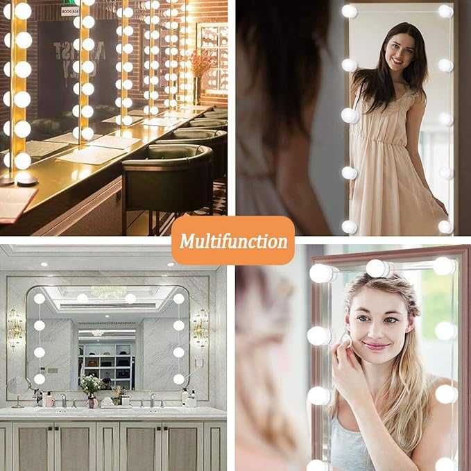 Lumini LED USB pentru oglinda