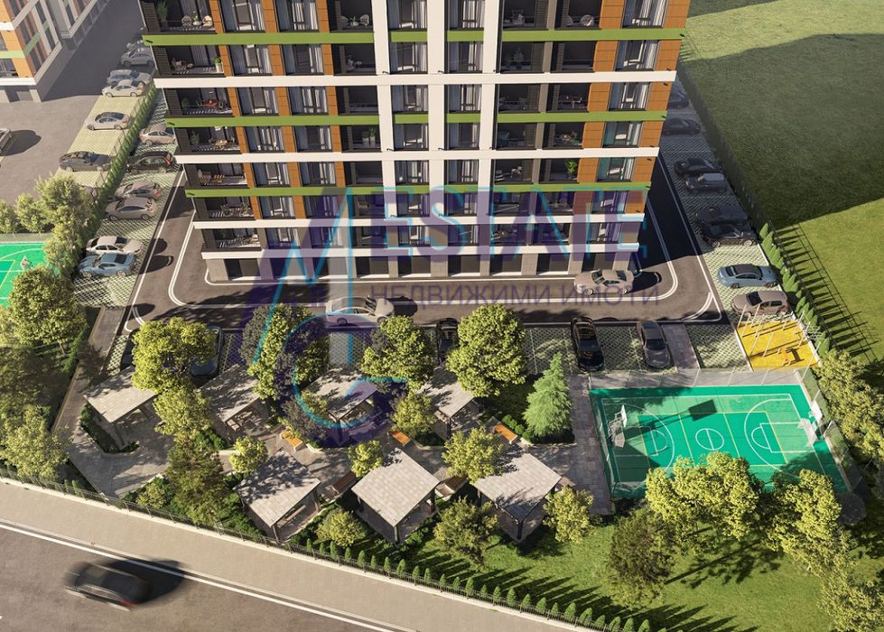 Продава се Тристаен апартамент в Бургас, Изгрев - 78 кв.м за 1385 €/кв.м - Снимка #1