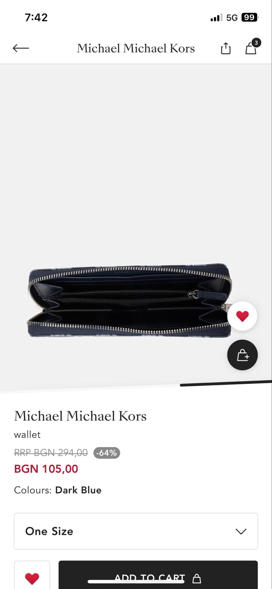 портмоне Michael Kors