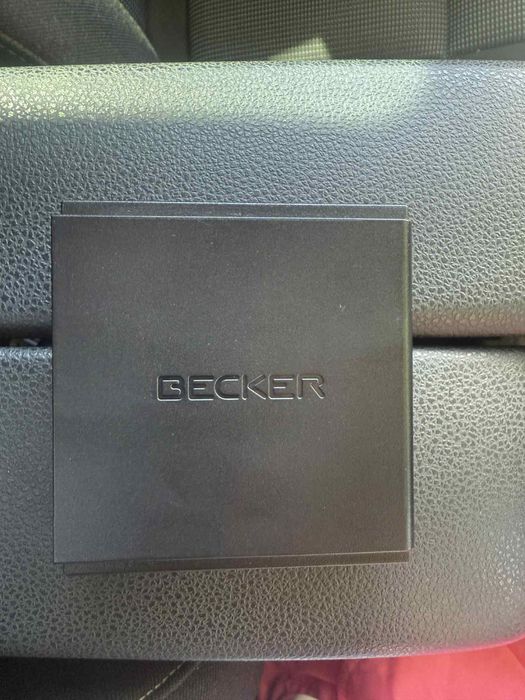 Mercedes w204 Навигация BECKER MAP