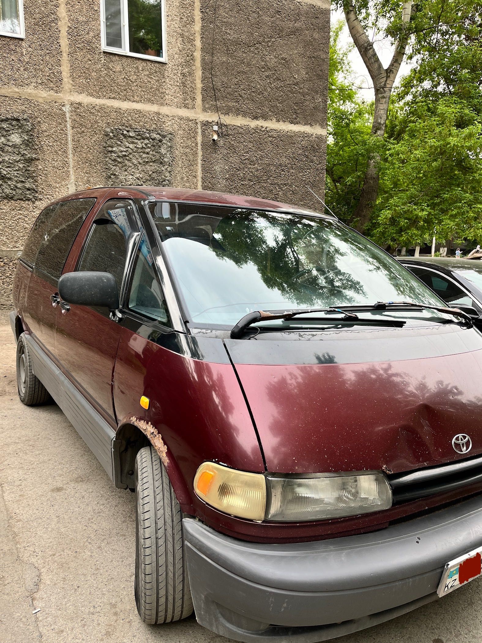 Тойота превия Toyota previa 1994