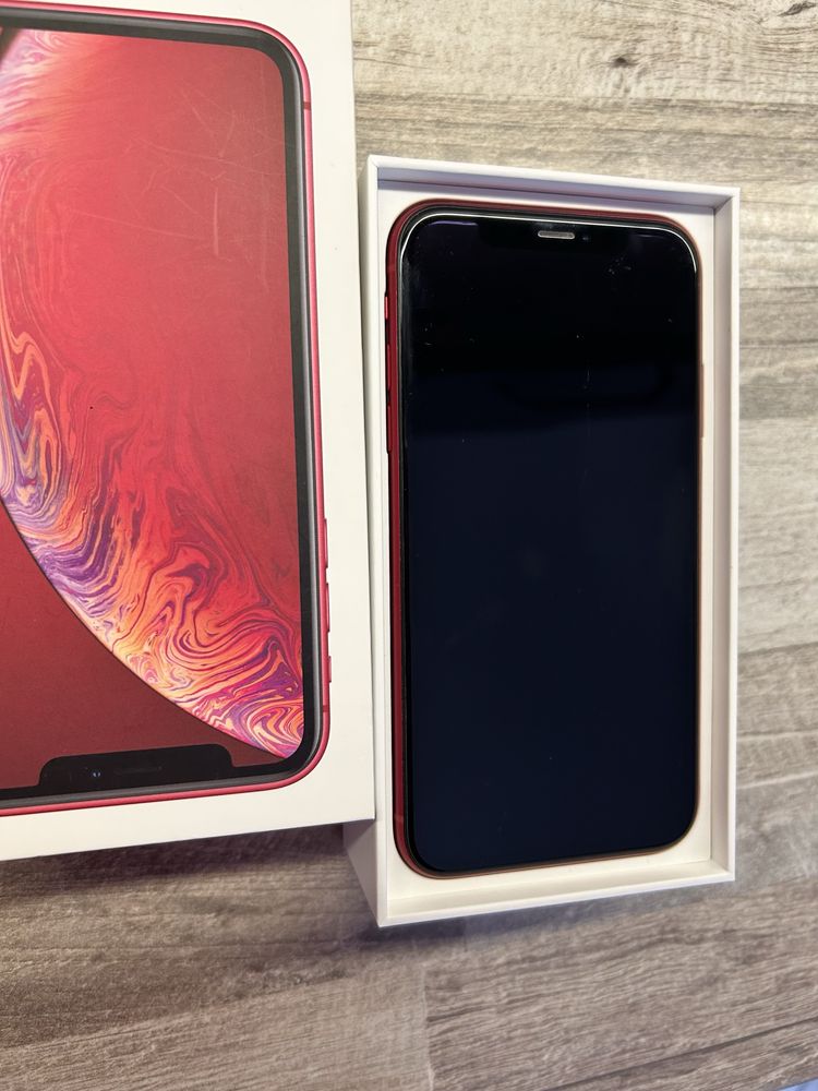 iphone Xr, red, 64GB