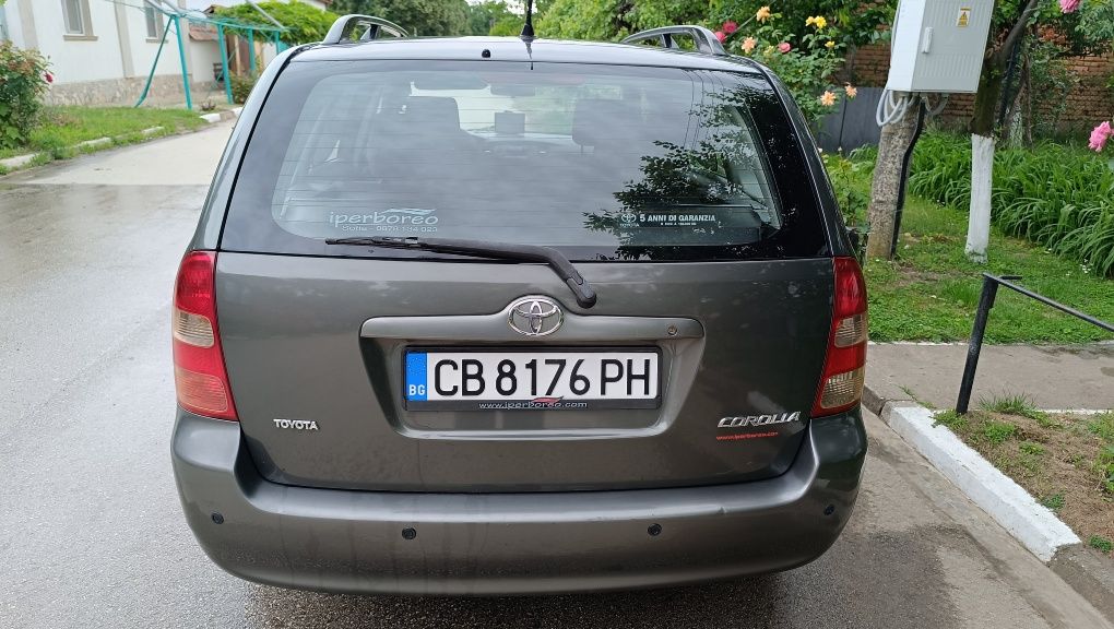 ТОЙОТА КОРОЛА 1.6 VVTI Бензин 2002
