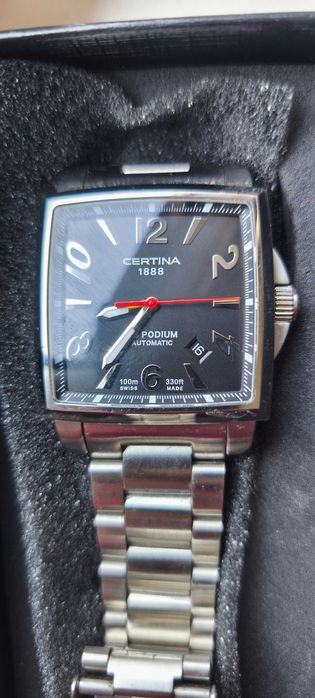 Certina ds podium swiss made automt watch Сертина Швейцарски часовник