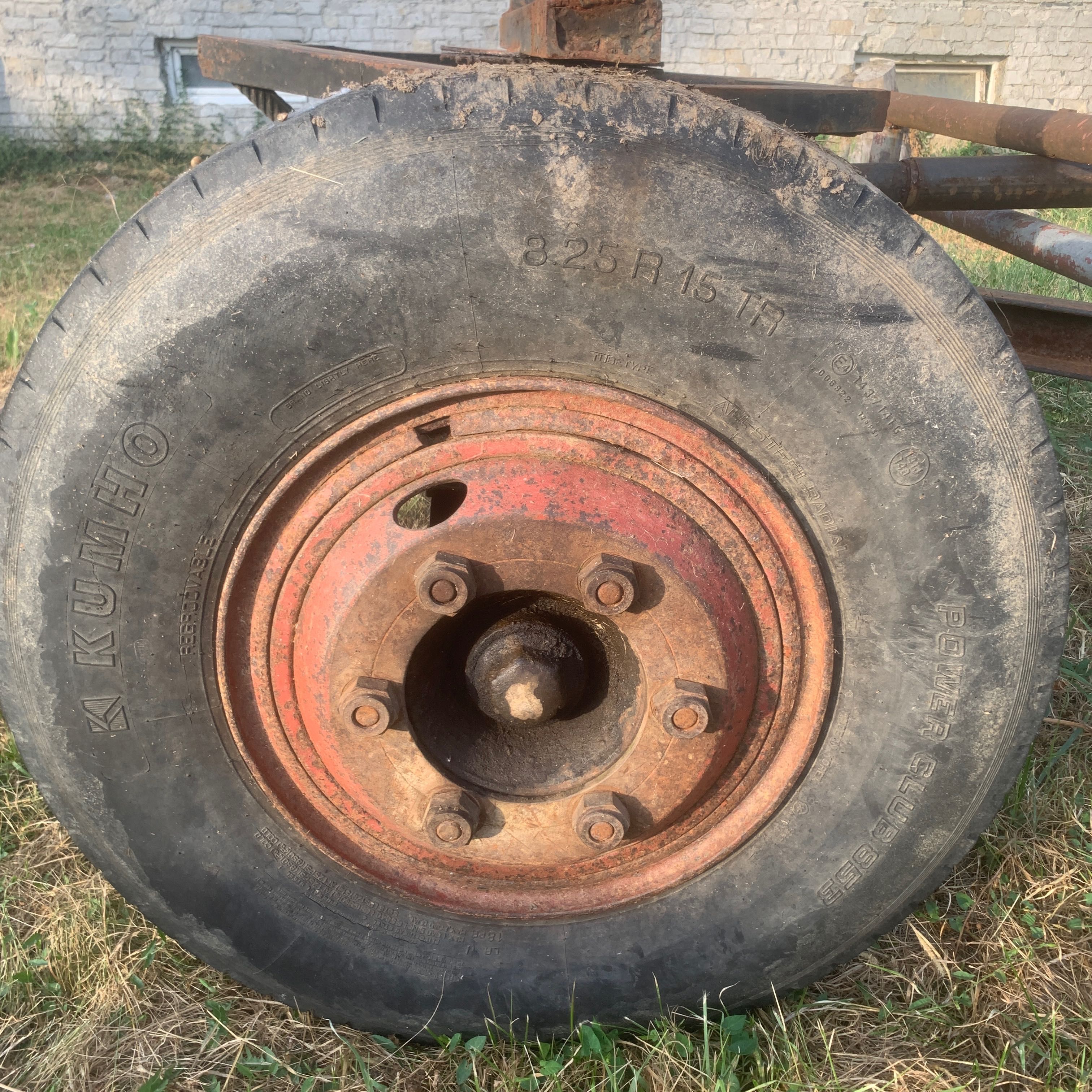 Caruță pentru tractor