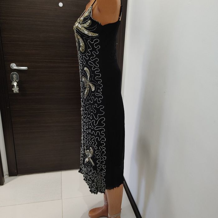 Официална рокля с пайети