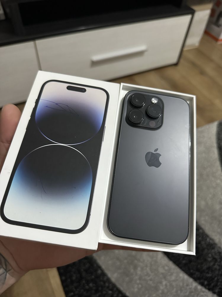 Iphone 14 pro 256 gb baterie 100%