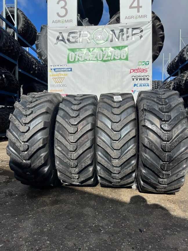 Cauciucuri industriale 17.5L-24 marca OZKA cu 14 pliuri pt manitou
