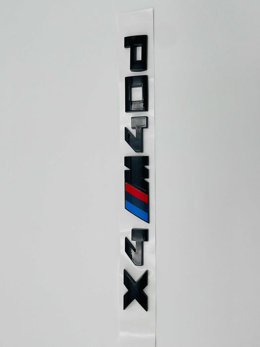 Emblema Compatibila BMW X4M40d negru