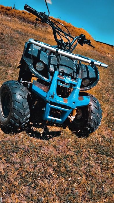 Vând ATV 125 cc defect 1750 lei negociabil