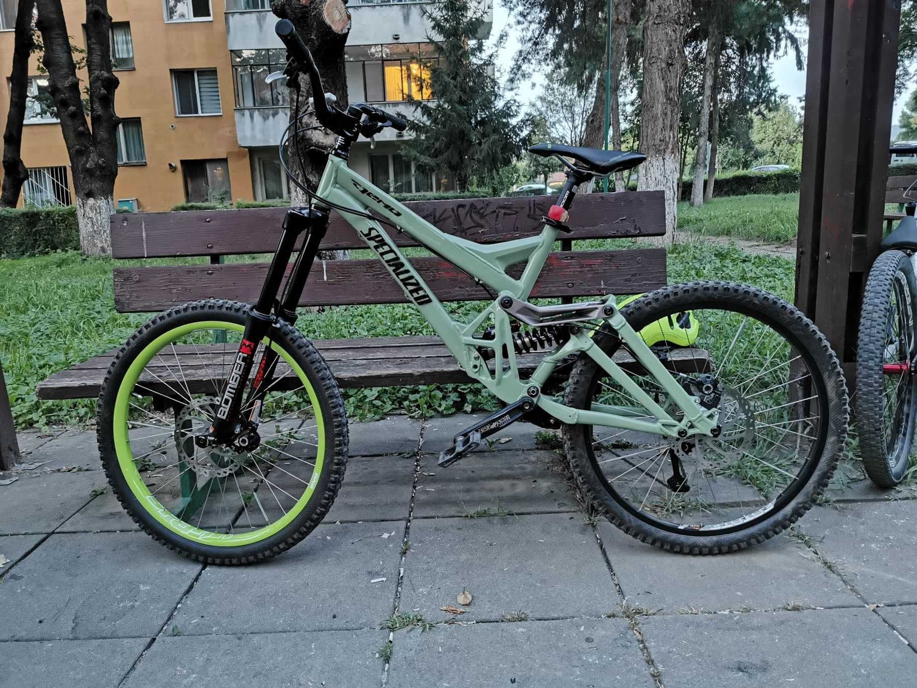 Vand bicicleta downhill / freeride old school Specialized DEMO 9 2006