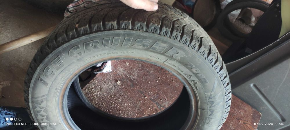 Bridgestone Ice Cruiser 185*65 R15 Б\ шипов нет