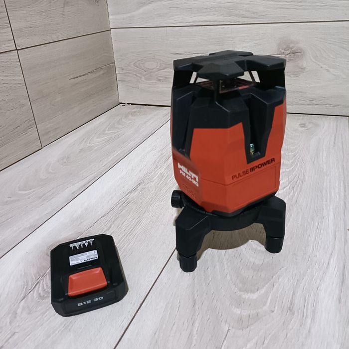 Laser profesional raza verde Hilti PM 40-MG