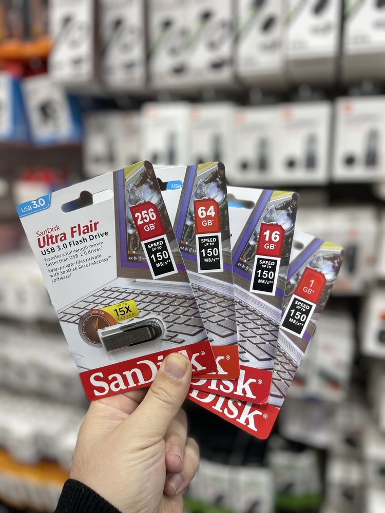 Флешка компютер USB Hp /Sandisk /Samsung /Kingston / Доставка 24/7