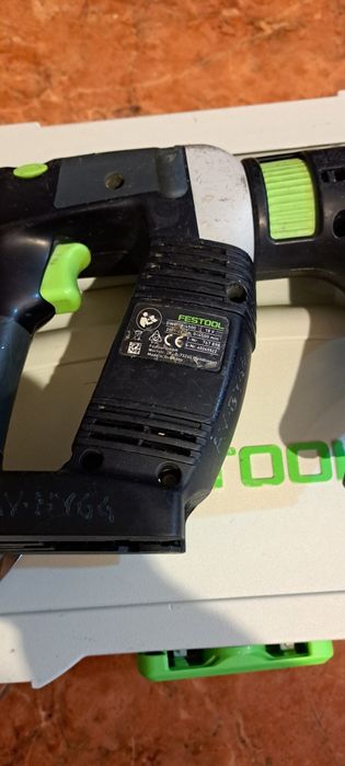 Insurubator Festool DWC 18-4500 li ion